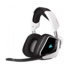 Corsair Void Elite RGB Premium 7.1 USB Gaming Headphone (White)